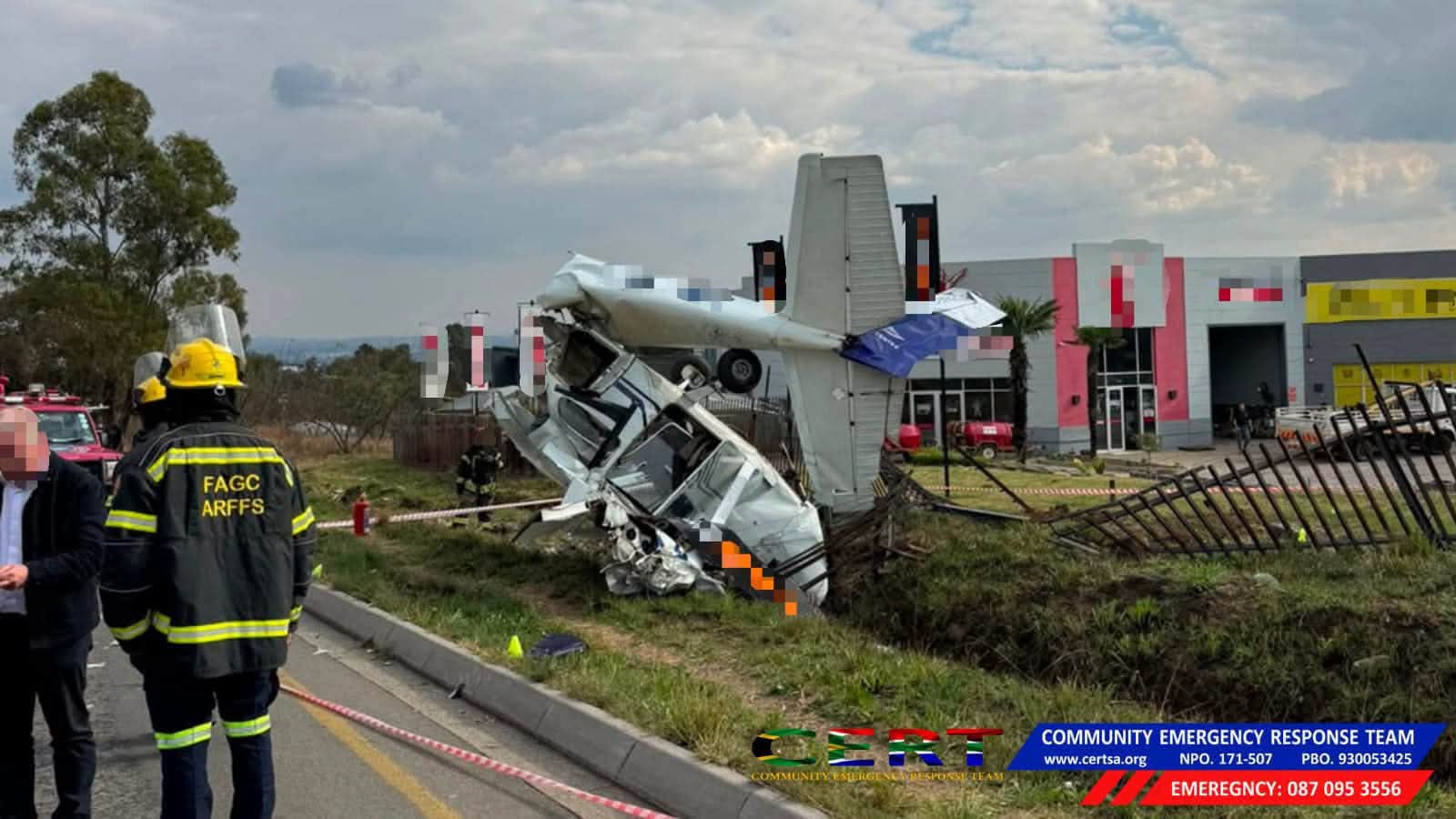 Midrand plane crash